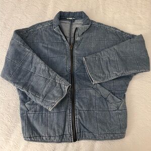 FP “lookalike” quilted coat